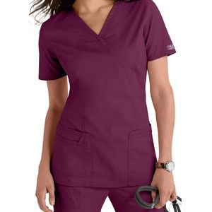 Cherokee Workwear Scrub Top